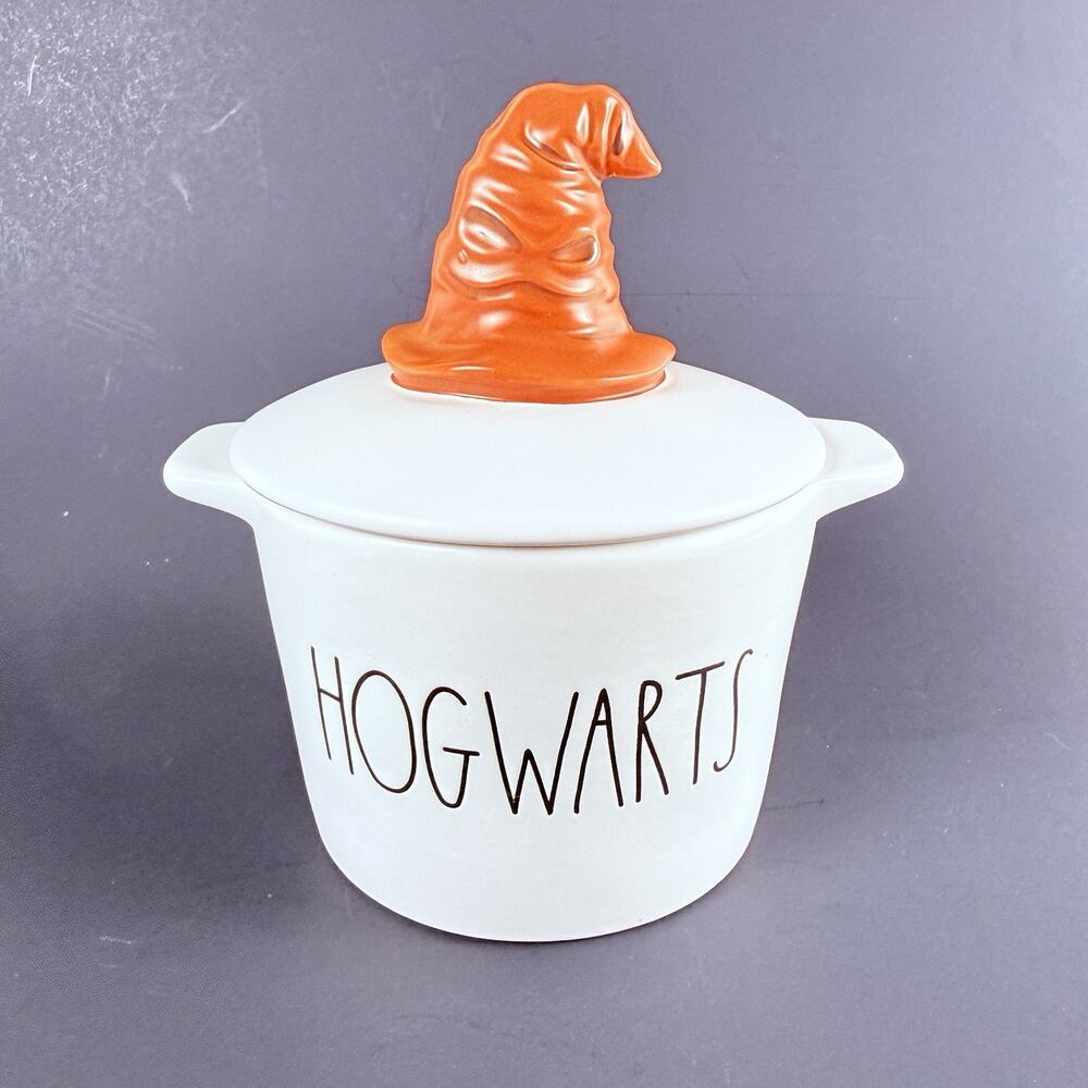 RAE DUNN Harry Potter Hogwarts Sorting Hat Crock Baking Dish 6”